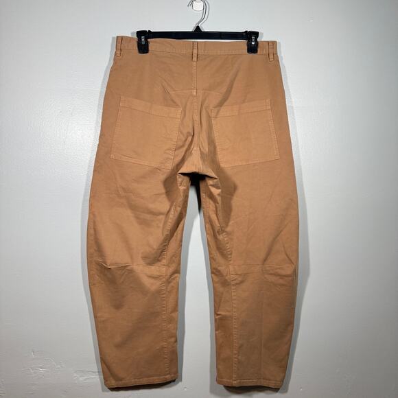 Nili Lotan Shon Barrel Utility Pant Size 12 Made in USA - Picture 4 of 8